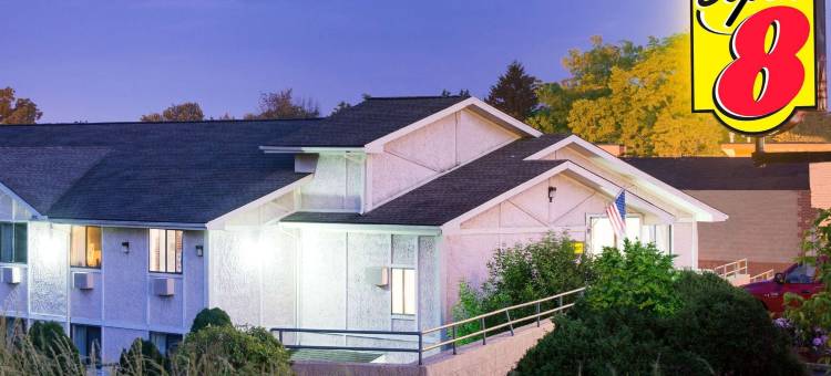 温德姆速8-匹兹堡PA机场/大学区(Super 8 by Wyndham Pittsburgh PA Airport/University Area)图片