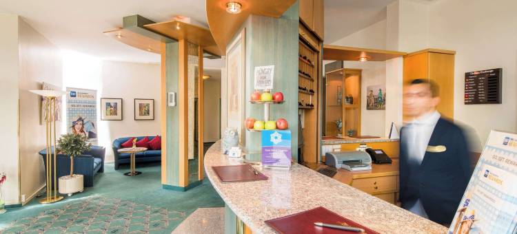 PLAZA Hotel Blankenburg Ditzingen, Sure Hotel Collection图片