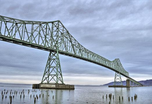 Sleek Riverfront Condo on Pier in Downtown Astoria Hotel Overview