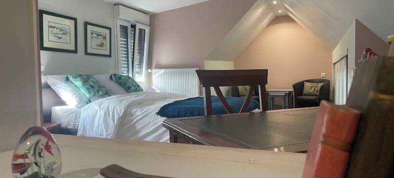 拉佩鲁什庄园(Domaine la Perruche Parenthèse poétique Vue Mont-Saint-Michel & Petit-déjeuner Festin)图片