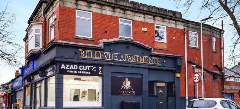 OYO贝尔维尤公寓米德尔斯堡(OYO Bellevue Apartments Middlesborough)图片