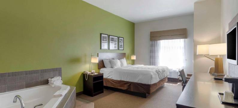 安眠套房酒店(Sleep Inn & Suites)图片