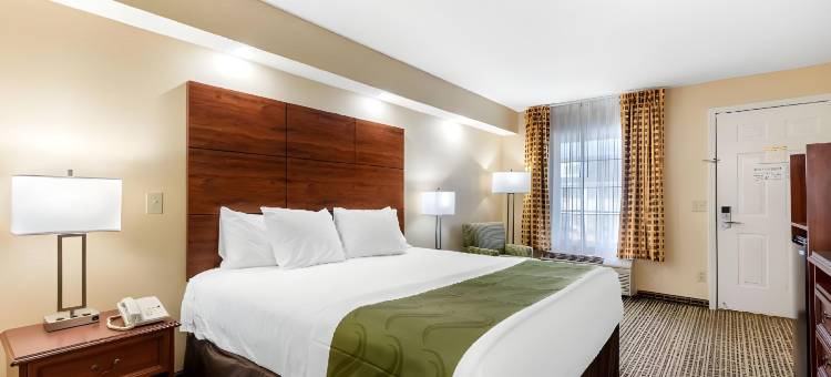 斯科茨博罗 - US/72 - 甘特斯维尔湖区凯艺酒店(Quality Inn Scottsboro US/72-Lake Guntersville Area)图片