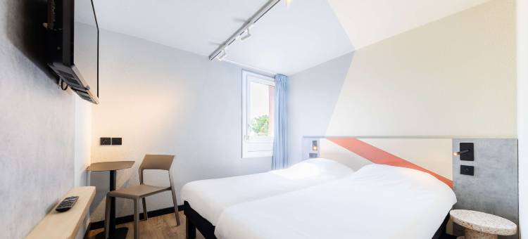 贝济耶地中海东边宜必思快捷酒店(Ibis Budget Béziers Est Mediterranée A9 / A75)图片