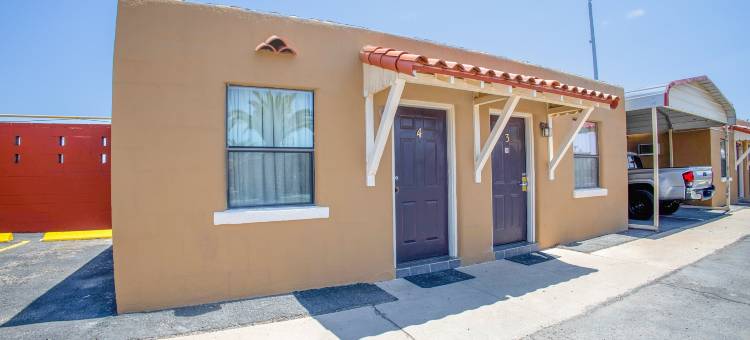 OYO埃尔帕索机场附近的金沙汽车旅馆(Sands Motel by OYO El Paso Near Airport)图片