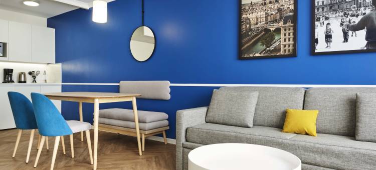 阿德吉奥凡尔赛门酒店(Aparthotel Adagio Porte de Versailles)图片