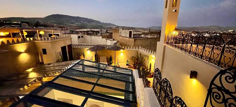 费斯扎曼尼庭院 - 精品及水疗中心(Riad Zamane Fès - Boutique & Spa)图片