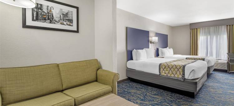 诺克斯维尔机场贝斯特韦斯特酒店(Best Western Knoxville Airport/Alcoa)图片