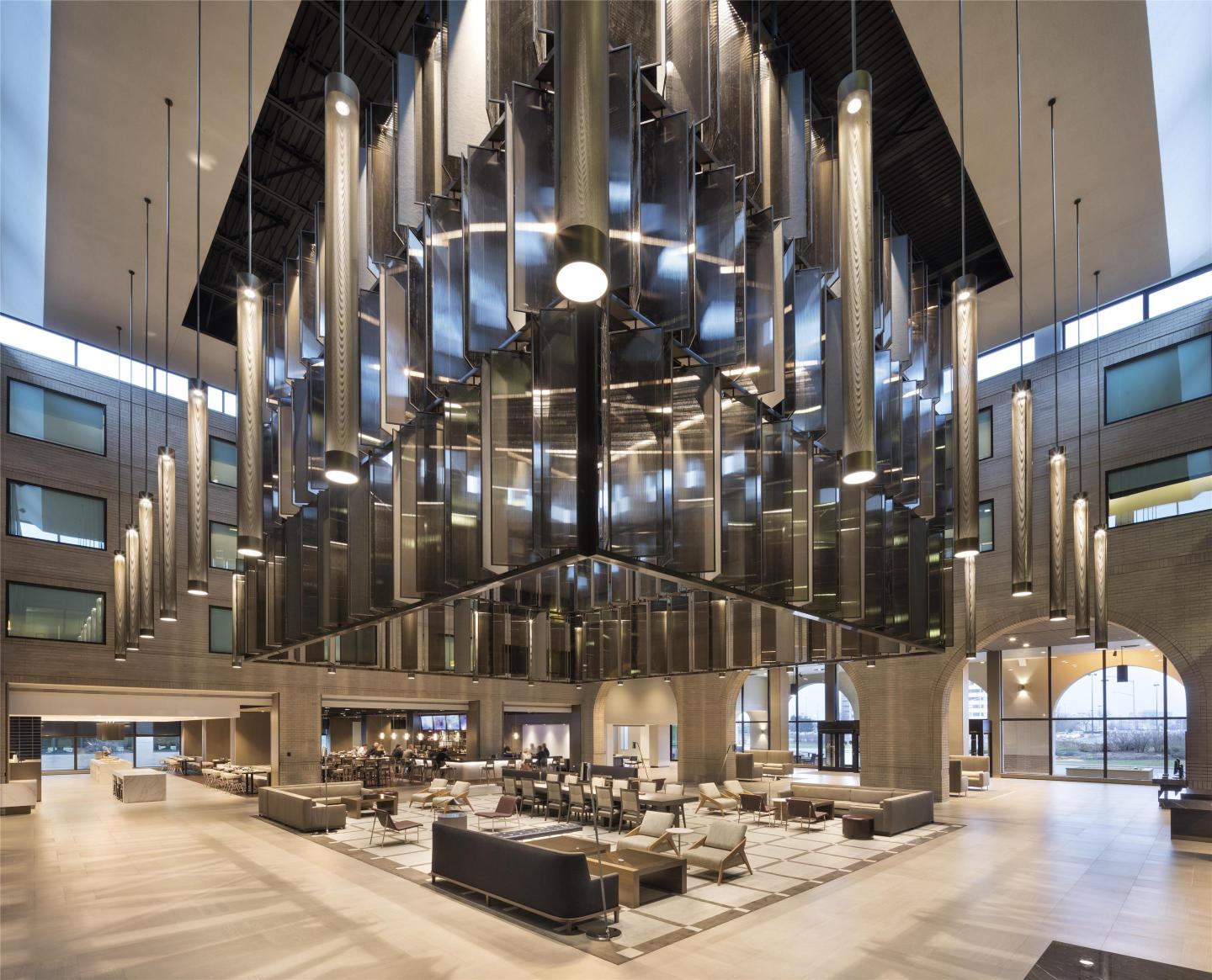 Hyatt Regency Schaumburg ChicagoOver view