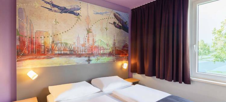 杜塞尔多夫机场民宿酒店(B&B HOTEL Düsseldorf-Airport)图片