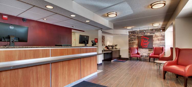 红屋顶酒店圣路易斯 - 西港/马里兰高地(Red Roof Inn St Louis - Westport/ Maryland Heights)图片