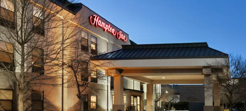 宾厄姆顿/约翰逊城希尔顿欢朋酒店(Hampton Inn Binghamton/Johnson City)图片