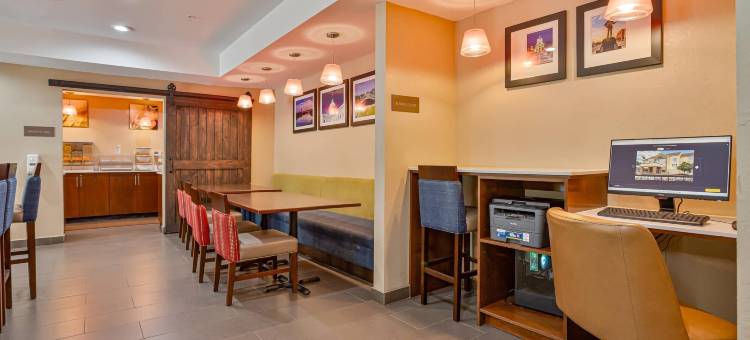 蒙哥马利东卡迈克尔路舒适套房酒店(Comfort Inn & Suites Montgomery East Carmichael Rd)图片