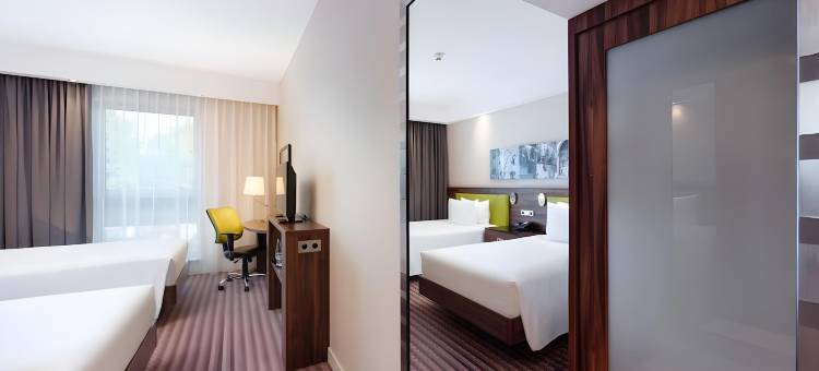 克拉特夫希尔顿欢朋酒店(Hampton by Hilton Krakow)图片