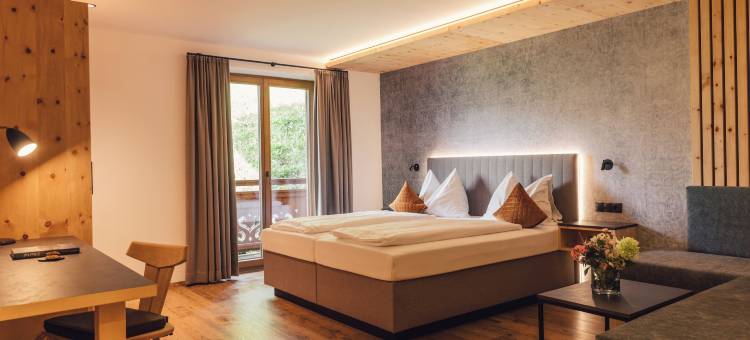 齐勒河谷斯图姆的马尔岑克拉姆酒店(Hotel Märzenklamm Stumm im Zillertal)图片