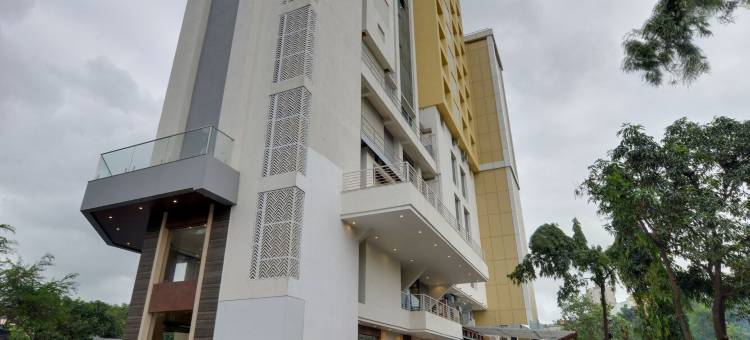 The Fern Residency Mumbai, Mira Road, 万豪系列(The Fern Residency Mira Road Mumbai, Series by Marriott)图片