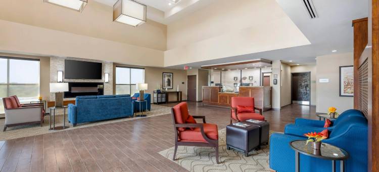 西奥马哈舒适套房酒店(Comfort Suites West Omaha)图片