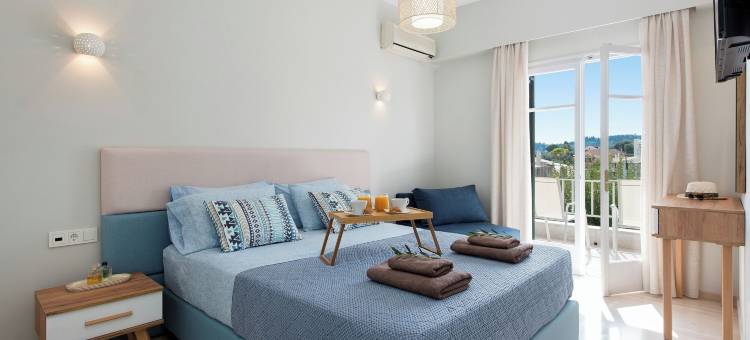 联动的玛丽埃塔度假村，科孚岛戈维亚(Marietta's Resort by Konnect, Gouvia Corfu)图片