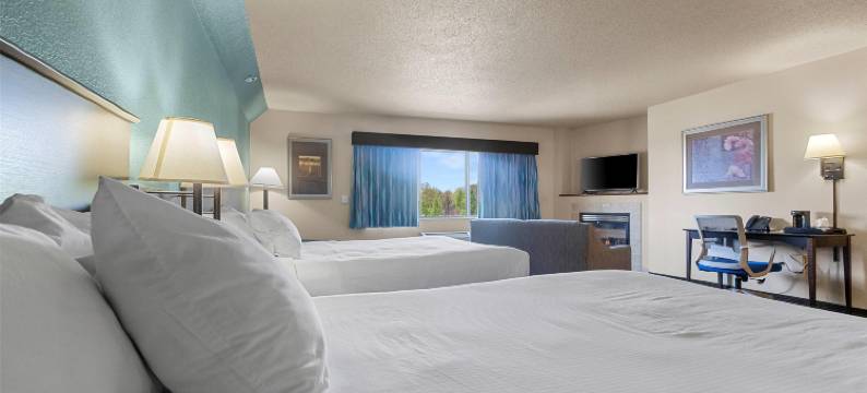 格林贝东美吟温德姆酒店(AmericInn by Wyndham Green Bay East)图片