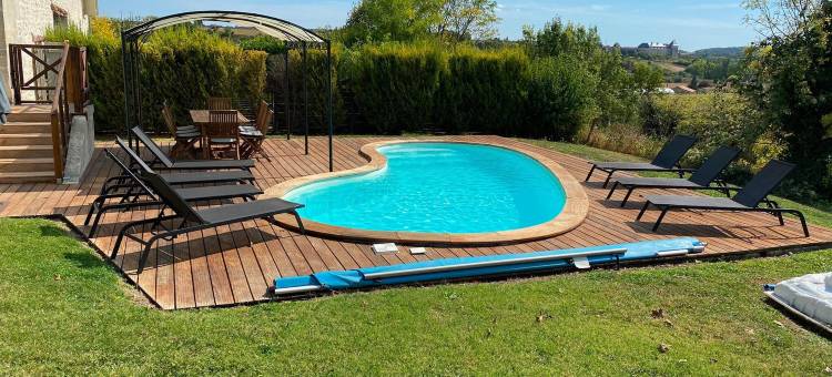 Villa in France with Private Pool and Garden图片