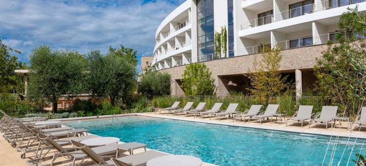Apartment in Baillargues with Heated Pool图片