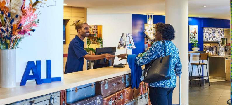 巴黎19区拉维莱特科学城宜必思酒店(Ibis Paris la Villette Cité des Sciences 19ème)图片