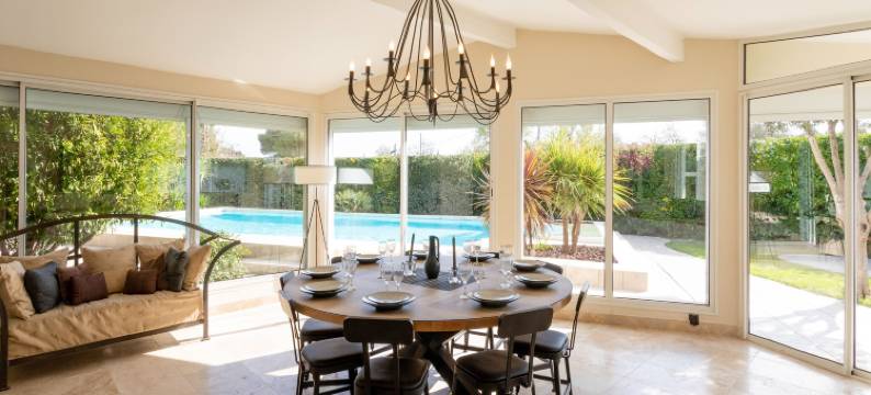 Magnificent villa with private pool图片