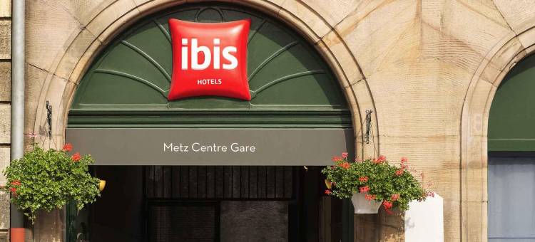 宜必思梅斯中心火车站酒店(Ibis Metz Centre Gare)图片