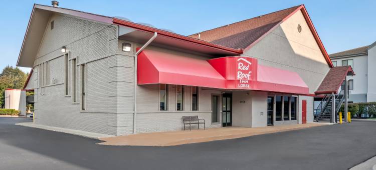 安阿伯 - 密歇根大学南红屋顶酒店(Red Roof Inn Ann Arbor - U of Michigan South)图片