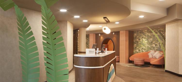 坦帕露天娱乐场希尔顿恒庭酒店(Hampton Inn by Hilton Tampa Fairgrounds Casino)图片