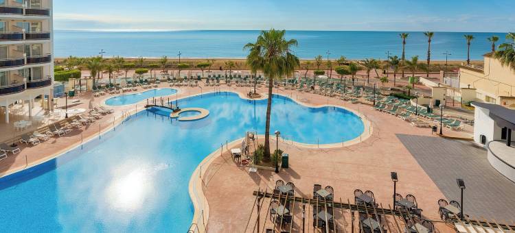 本尼斯科拉广场套房酒店(Peñiscola Plaza Suites)图片