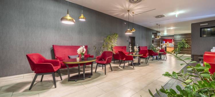 爱米迪亚格拉茨贝斯特韦斯特优质酒店(Best Western Plus Plaza Hotel Graz)图片