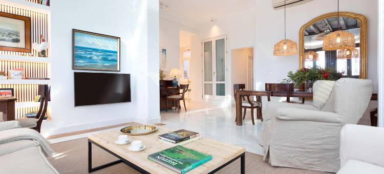 Exclusive apartment in Malaga beach. Paseo Marítimo图片