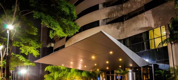 泛美贝里尼酒店(Hotel Transamerica Berrini)图片