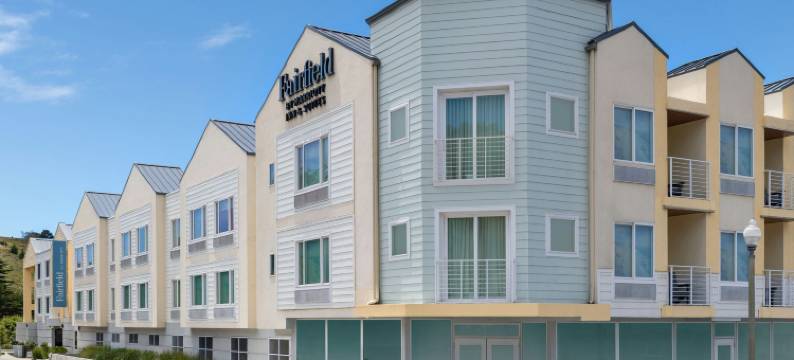 旧金山帕西菲卡万枫酒店(Fairfield Inn & Suites by Marriott San Francisco Pacifica)图片