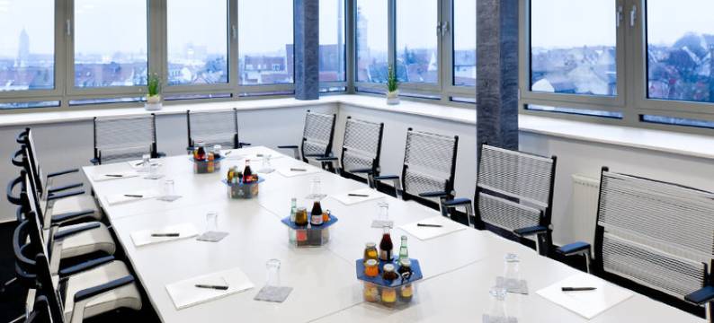 施韦因福特全景酒店(Panorama Hotel Schweinfurt)图片