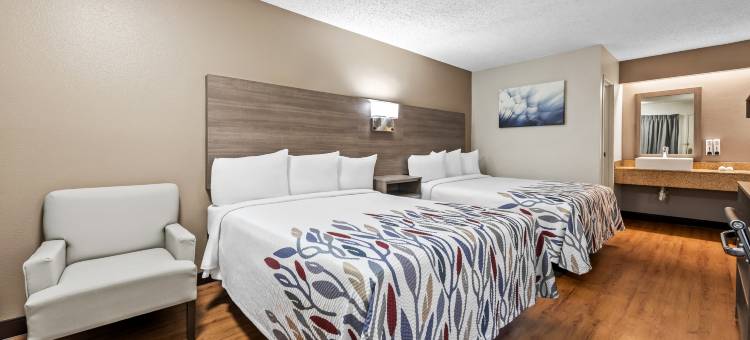 哥伦布西-希利亚德红屋顶客栈酒店(Red Roof Inn Columbus West - Hilliard)图片