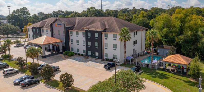 石油中心舒适套房酒店(Comfort Suites Oil Center)图片