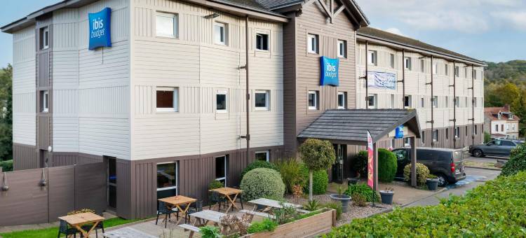 费康宜必思快捷酒店(Hotel Ibis Budget Fecamp)图片