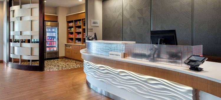 芒特劳雷尔樱桃山SpringHill Suites酒店(SpringHill Suites Mt. Laurel Cherry Hill)图片