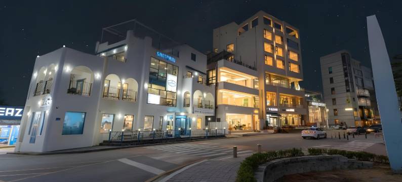 江陵瑞瓦鲁膳宿(Gangneung Rayvalue Pension)图片