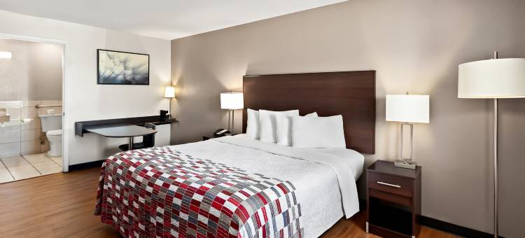 马斯尔肖尔斯红屋顶酒店(Red Roof Inn Muscle Shoals)图片