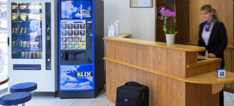 宜必思快捷贝济耶中心酒店(Ibis Budget Béziers Centre Palais Congres)图片