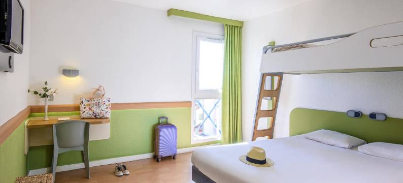 戛纳穆然宜必思快捷酒店(Ibis Budget Cannes Mougins)图片