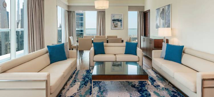 福朋喜来登扎耶德路酒店(Four Points by Sheraton Sheikh Zayed Road)图片