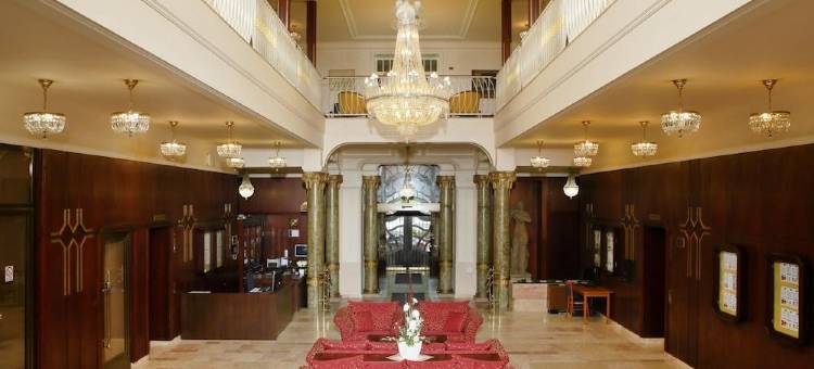 玛丽亚温泉市波希米亚奥瑞亚水疗酒店(Orea Spa Hotel Bohemia Mariánské Lázně)图片