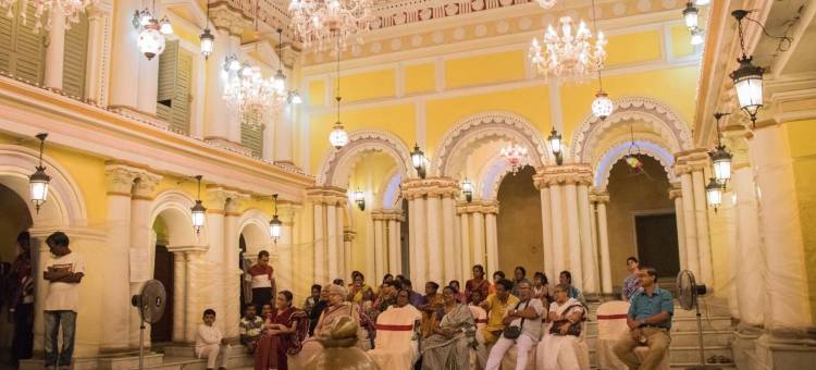 卡西姆巴扎尔宫罗伊斯拉赫帕里酒店(Cossimbazar Palace of the Roys ( Rajbari))图片