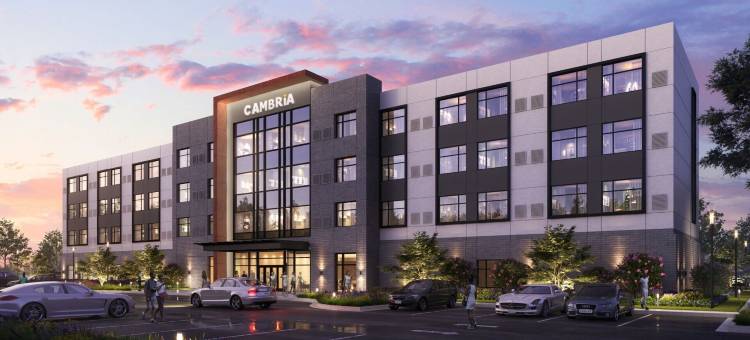 坎布里亚酒店尤里斯- DFW机场南(Cambria Hotel Euless - DFW Airport South)图片