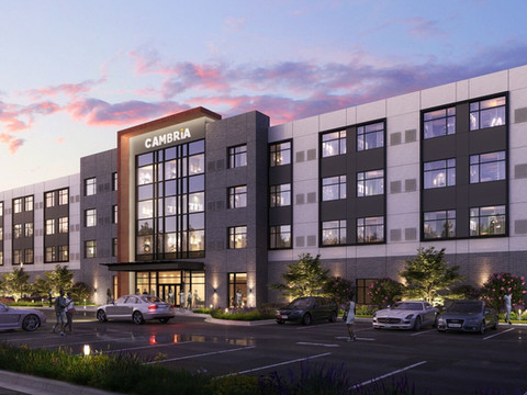 坎布里亚酒店尤里斯- DFW机场南