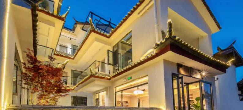 沧澜名邸设计师观景民宿(丽江古城店)图片